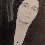 Mrs Baydzar Yergat, member of the Dikran Yergat cultural association of Alexandria, Egypt