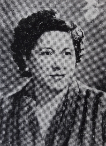 Mrs Hnazant Aleksanian