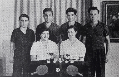Armenian table tennis players of Egypt