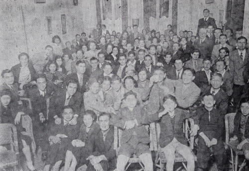 Armenian students of Egypt, 1937