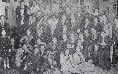 Armenian students of Egypt, 1934