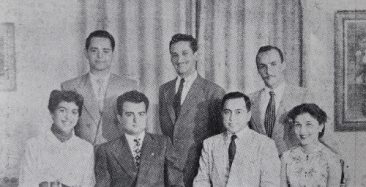 Executive Committee Members of the Armenian students of Egypt