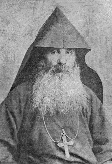 Zeytun Aratchnort (Archimandrite) Ebiscobos Karabet Ketcheyan in 1890