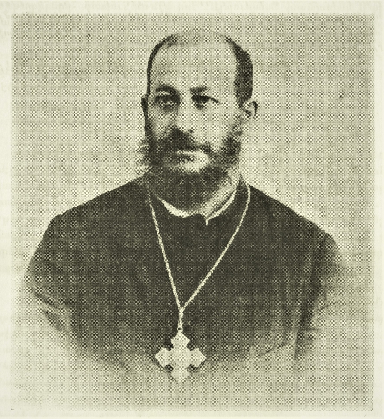 Archimandrite D. Barthogimeos Taqadjian from Frnuz, December 1895 Zeytun.