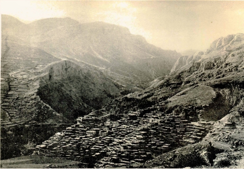 Zeytun town panoramique in December 1902