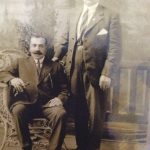 Unidentified Armenian men in the USA