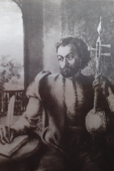 Sayat-Nova, Armenian poet, musician and ashough
