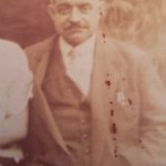 Unidentified Armenian man in Levallois Perret in the 1920s
