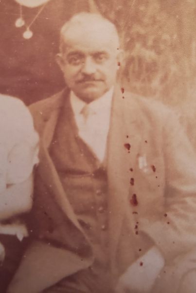 Unidentified Armenian man in Levallois Perret in the 1920s