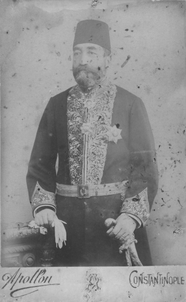 Sebouh Karakashian in 1900