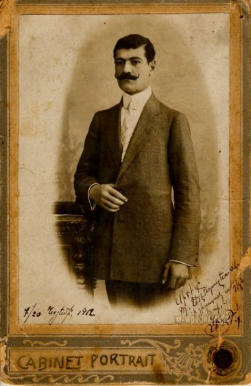 Haroutyoun Adjemian in 1912