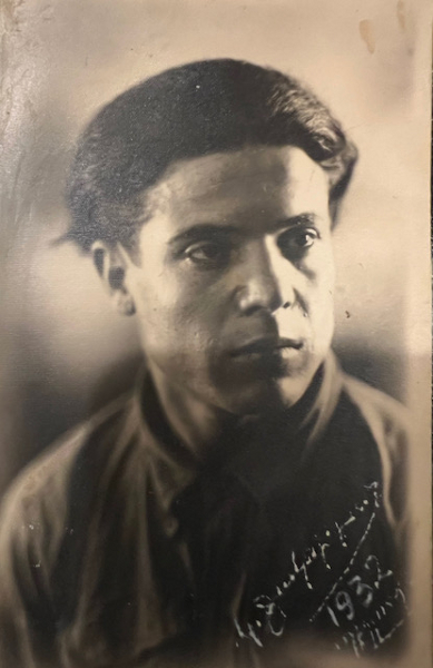 Karapet Hakobyan portrait 1932