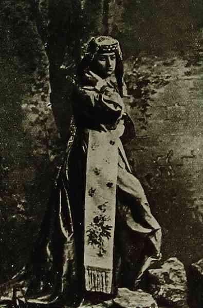 Armenian woman – Kars 1915