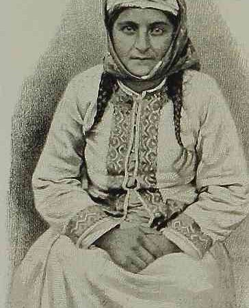 Armenian woman – Tomarza 1898