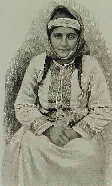 Armenian woman – Tomarza 1898