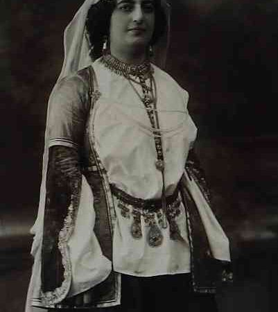 Armenian woman – Tiflis 1910