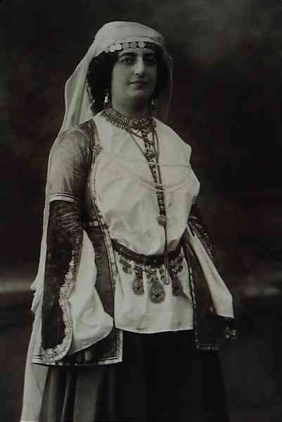 Armenian woman – Tiflis 1910