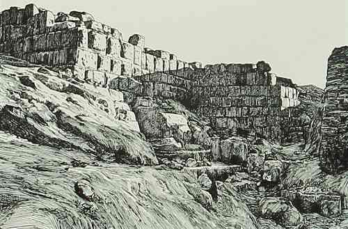 Castle of Toprak in Van