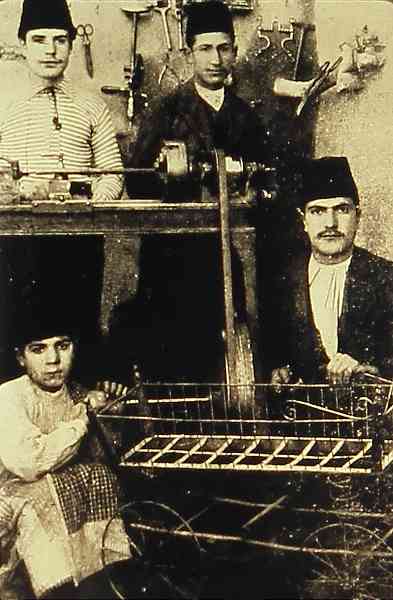 Blacksmiths from Kharpert