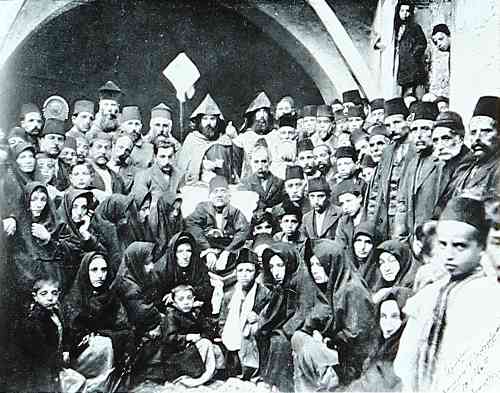 Funeral at a Church