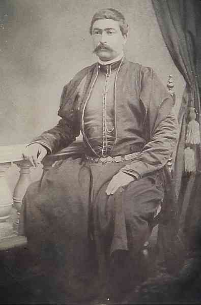 Man from Tiflis – 1890