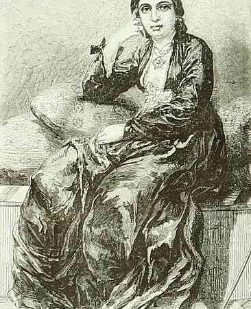 A picture of an Armenian woman