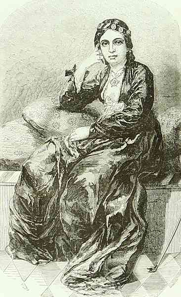 A picture of an Armenian woman