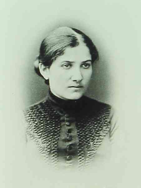 A portrait of an Armenian woman