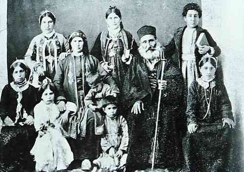 Village of Kesarig – Priest’s family