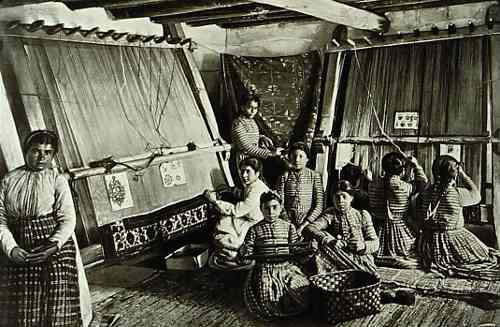 Rug manufacturing – Van