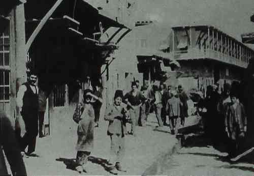 The market of Van