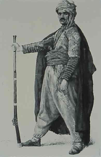 Warrior of Zeytun