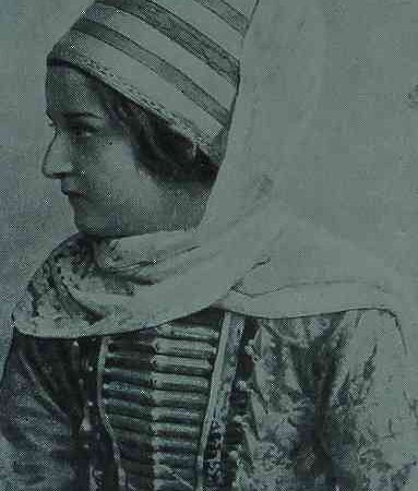 Woman from Artsakh