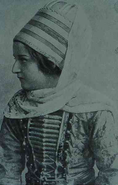 Woman from Artsakh