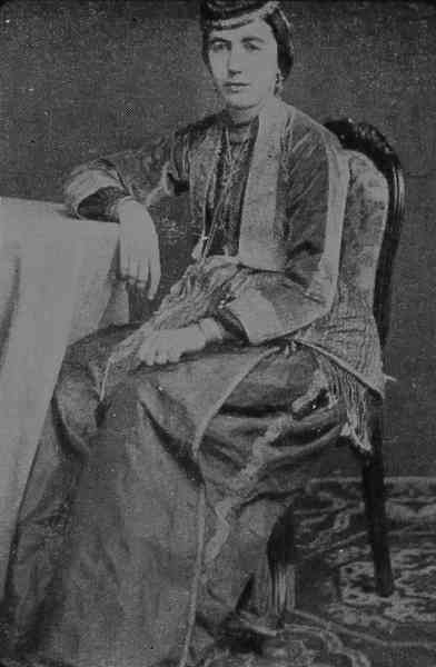A woman from Trebizond