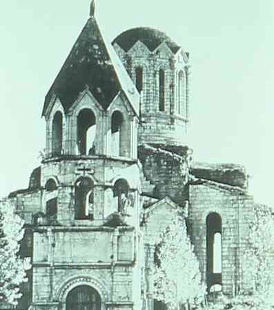Church in Shushi