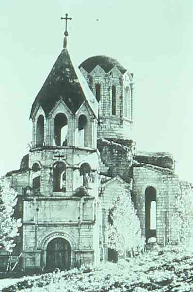 Church in Shushi