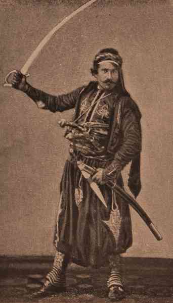 A man from Zeytun