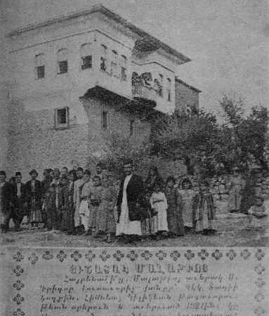 Krikor Lusavorich Monastery in Malatia