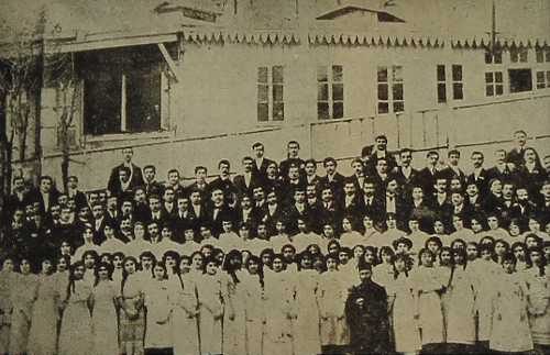 Komitas Vartabed’s Voice Choir, 1914, Constantinople