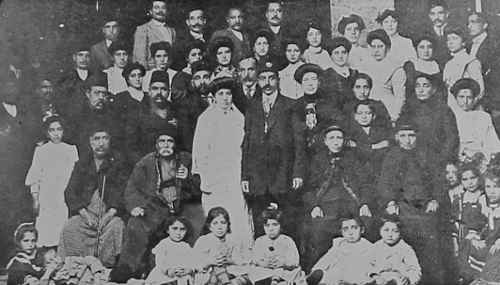 Wedding in Kesaria – 1910