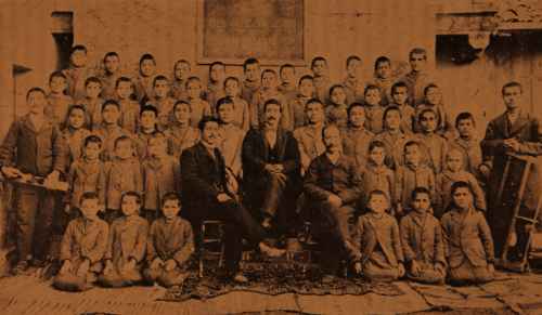 Orphanage in Sebastia – 1902