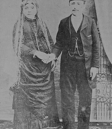 Armenians of Talas, 1900
