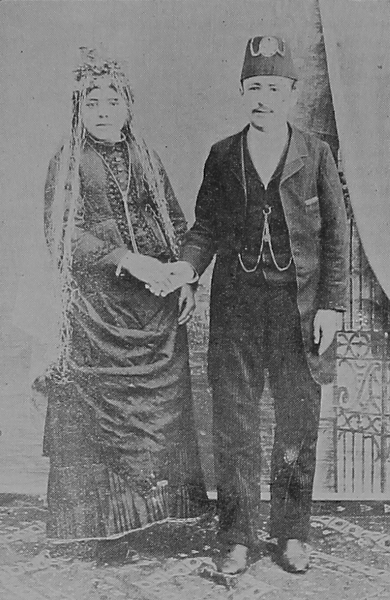Armenians of Talas, 1900