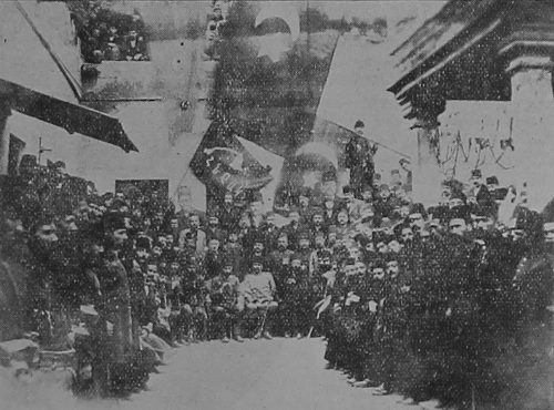 Hnchak section – Kesaria 1909
