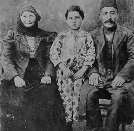 Family Kourghoyan – village of Kharkh