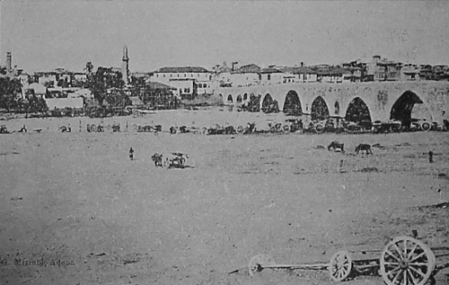 Adana and Seyhan River