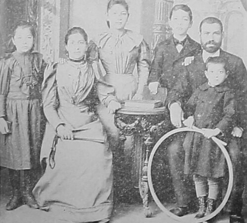 An Armenian family from Kesaria