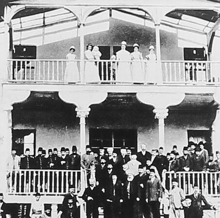Annie Tracy Riggs Hospital, Kharpert, 1910