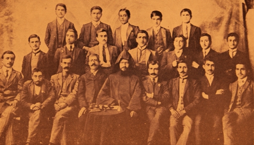 Aramian college of Sebastia (Sevaz) – 1910